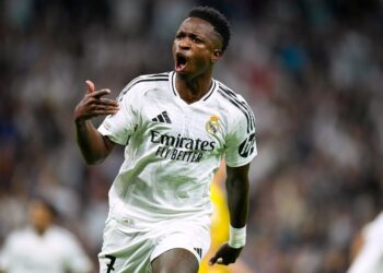 Vinicius Jr., mejor jugador de la tercera jornada de la Liga de Campeones