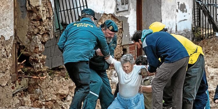 Fuerte temporal deja varios muertos y al menos siete desaparecidos en España