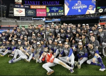 Los Dodgers se proclaman campeones de la Serie Mundialal derrotar a los Yankees de Nueva York por