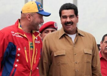 El Potro Álvarez reapareció en un acto político con Maduro tras rumores de detención