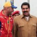 El Potro Álvarez reapareció en un acto político con Maduro tras rumores de detención