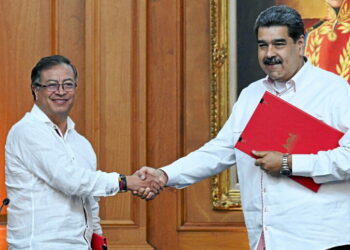 Nicolás Maduro y Gustavo Petro, una relación a prueba