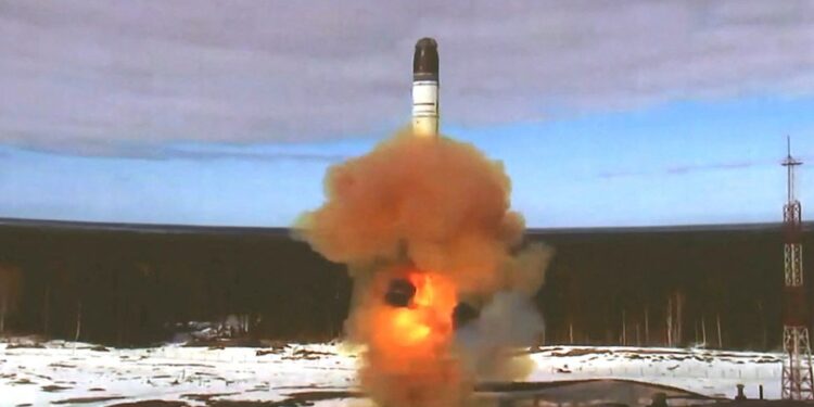 Rusia notificó a EEUU sobre el lanzamiento de su nuevo misil con 30 minutos de antelación