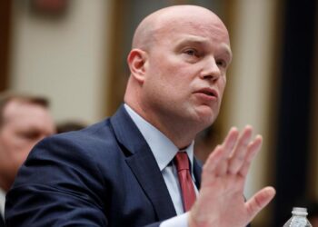 Trump elige al exfiscal Matthew Whitaker como próximo embajador ante la OTAN