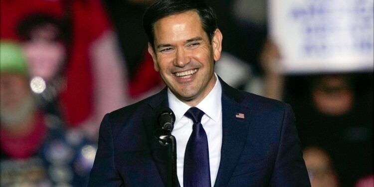«Lograremos la paz a través de la fuerza»: Las promesas de Marco Rubio tras ser nominado a Secretario de Estado de EEUU