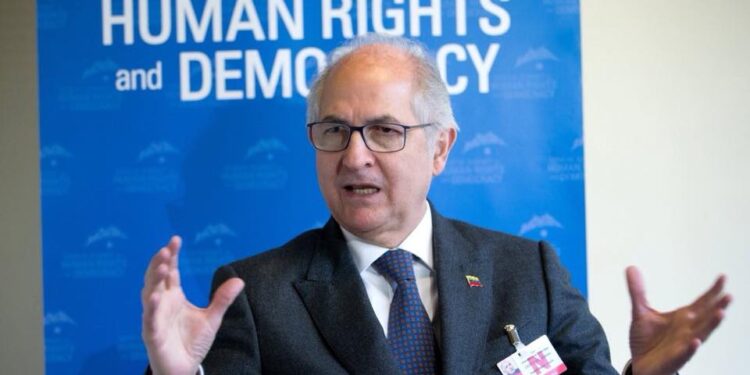 Antonio Ledezma pide a Petro más compromiso con Venezuela: «él sabe que Maduro cometió un fraude»
