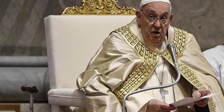 Expresidentes pidieron al Papa su intermediación para una transición pacífica en Venezuela