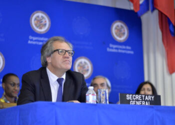 Almagro advierte que inhabilitación del candidato ecuatoriano Jan Topic sería “un fuerte golpe a la institucionalidad»