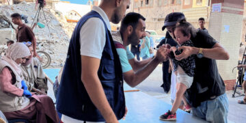 La OMS reanuda la vacunación infantil contra la polio en el norte de Gaza