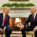 Trump agradece a Biden por “una transición sin tropiezos” durante una reunión en la Casa Blanca