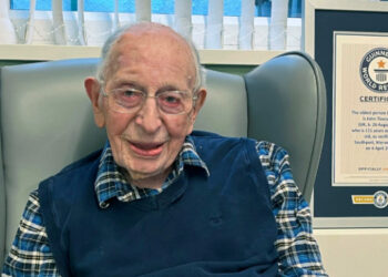 Murió en Reino Unido a los 112 años el hombre más longevo del mundo
