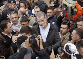 Felipe VI dice que «hay que entender el enfado» en las ciudades afectadas en España