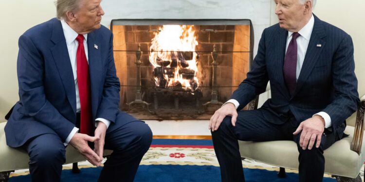 Biden asistirá a la investidura de Trump