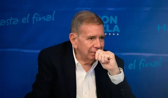 Régimen de Maduro emite solicitud de alerta roja de Interpol contra Edmundo González