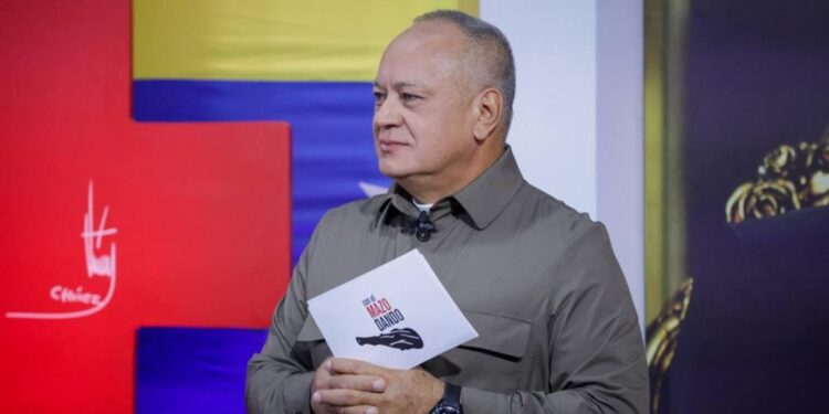 Murió en el set de grabación un trabajador del programa conducido por Diosdado Cabello