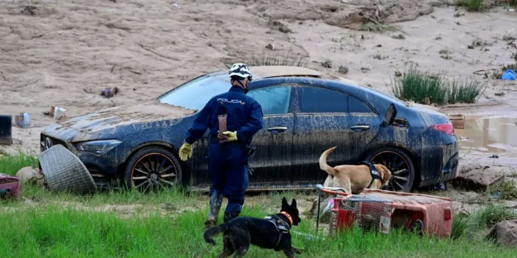 Valencia centra la búsqueda de víctimas de las inundaciones en subterráneos