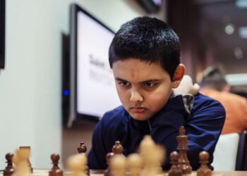 Un niño indio de 3 años se convierte en el ajedrecista más joven en el ránking mundial