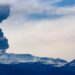 Confirman que volcán ubicada en el noroeste de Colombia hizo erupción dos veces