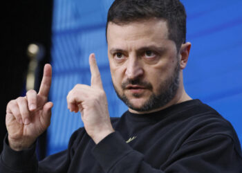 Zelenski pide a Alemania que envíe misiles de largo alcance tras amenaza nuclear de Putin
