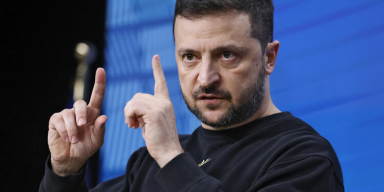 Zelenski pide a Alemania que envíe misiles de largo alcance tras amenaza nuclear de Putin