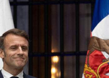 Macron aboga por el fin de la represión en Venezuela: «Debe haber total transparencia con las elecciones del 28J»