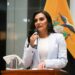 Vicepresidenta de Ecuador acusa a Noboa de planificar un golpe de Estado