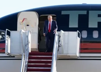 Trump a su llegada a Washington: «Sospecho que no me presentaré de nuevo a elecciones»