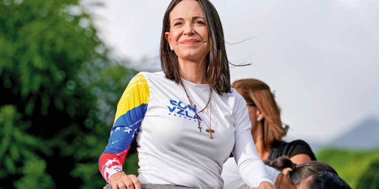 María Corina Machado envía mensaje de aliento a los venezolanos: «Son horas oscuras, pero lo vamos a lograr»
