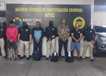 Honduras condena por narcotráfico a tres venezolanos y un hondureño a 11 años de cárcel