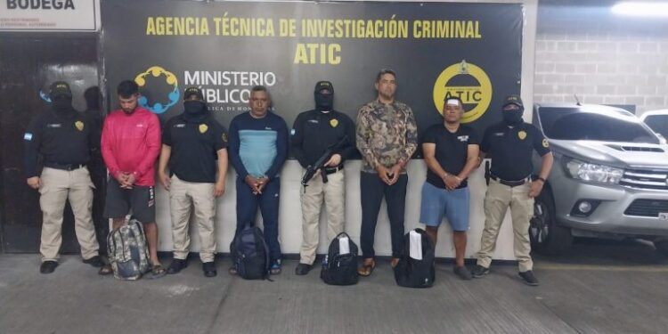 Honduras condena por narcotráfico a tres venezolanos y un hondureño a 11 años de cárcel