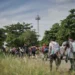 Miles de migrantes atraviesan México rumbo a la frontera mientras EEUU elige presidente