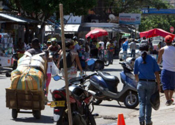 La crisis económica venezolana afecta al comercio de Cúcuta