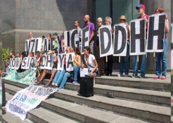 ONG´s de Venezuela denuncian que el régimen de Maduro intimida y persigue a defensores de DD.HH.