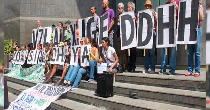 ONG´s de Venezuela denuncian que el régimen de Maduro intimida y persigue a defensores de DD.HH.