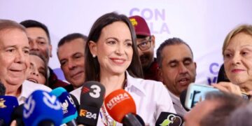 María Corina Machado: «no descansaremos hasta que liberen a todos los presos políticos»