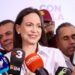 María Corina Machado: «no descansaremos hasta que liberen a todos los presos políticos»