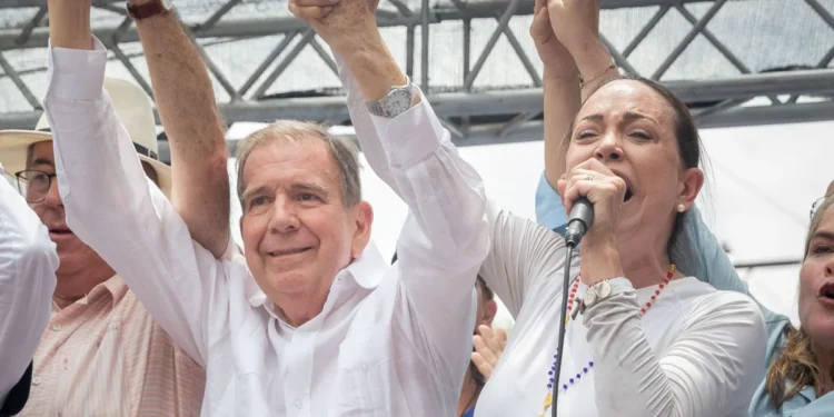 Edmundo González refuta a Maduro: «María Corina está en Venezuela»