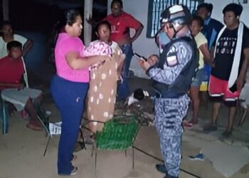 Abandonan a recién nacido dentro de una bolsa negra en Maracaibo
