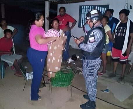 Abandonan a recién nacido dentro de una bolsa negra en Maracaibo