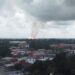 Habitantes de Monagas denuncian fuerte incendio en planta gasífera de Punta de Mata