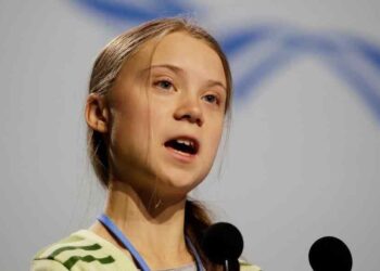 Greta Thunberg dice que ambos candidatos en Estados Unidos tienen «sangre en las manos»