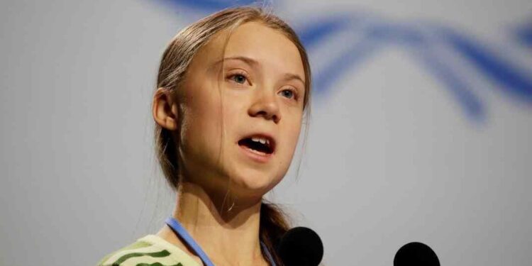 Greta Thunberg dice que ambos candidatos en Estados Unidos tienen «sangre en las manos»