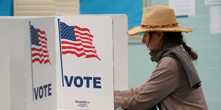 EEUU: Más de 75 millones de personas han votado bajo la modalidad de voto anticipado