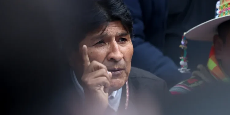 Evo Morales asegura que Maduro “le salvó la vida” al prestarle vehículos para su seguridad