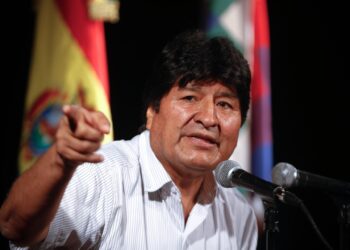 Evo Morales asegura que «los gringos» están detrás de supuesto atentado en su contra