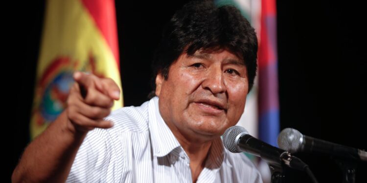 Evo Morales asegura que «los gringos» están detrás de supuesto atentado en su contra