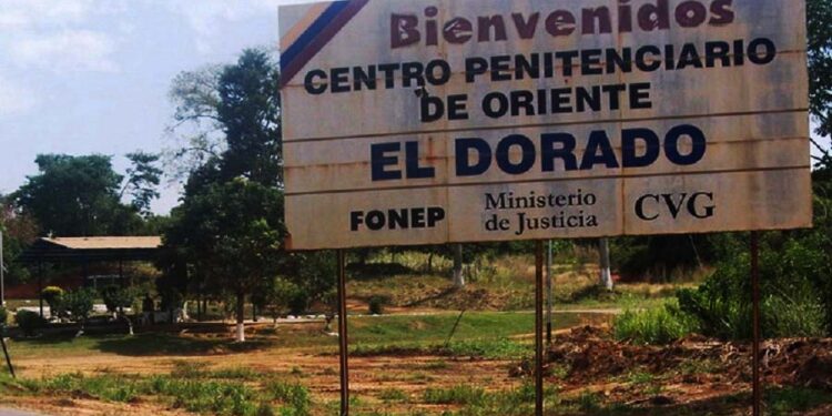 Régimen de Maduro intervino penal El Dorado y capturó a 17 pranes