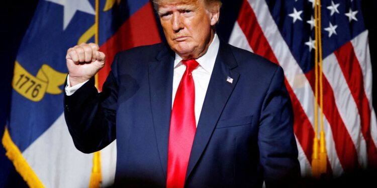 Donald Trump se declara ganador de las presidenciales en EEUU