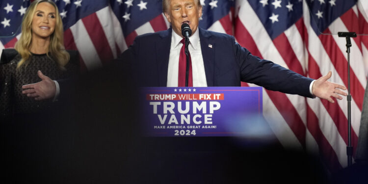 Trump promete una “época dorada” para EEUU en su discurso de victoria