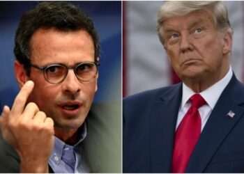 Capriles felicita a Donald Trump: Esperamos que siempre se ponga del lado del pueblo venezolano